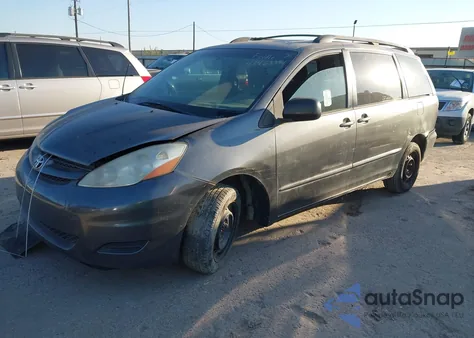 2010 Toyota Sienna Le из США, поврежденный, VIN 5TDKK4CCXAS328976